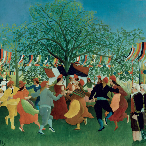 Notique Poznámkový Kalendář Henri Rousseau 2027, 30 x 30 cm - Východní