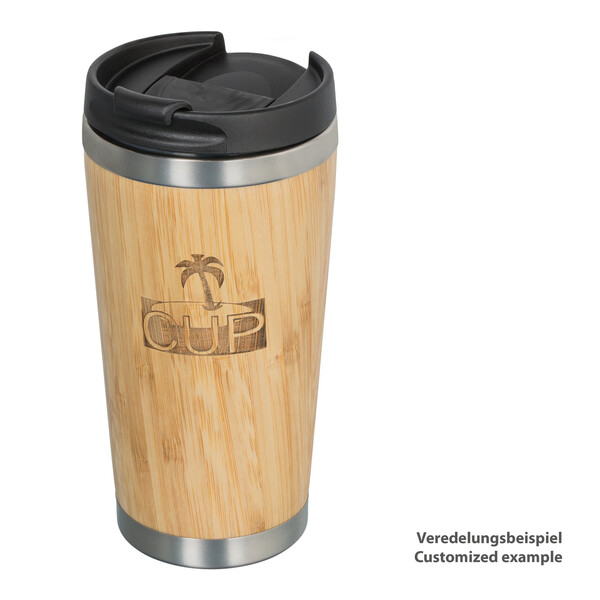 Mug isotherme en bambou TALCA