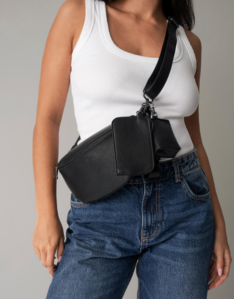 Boutique Pouch Wristlet - Oyster / ONE SIZE