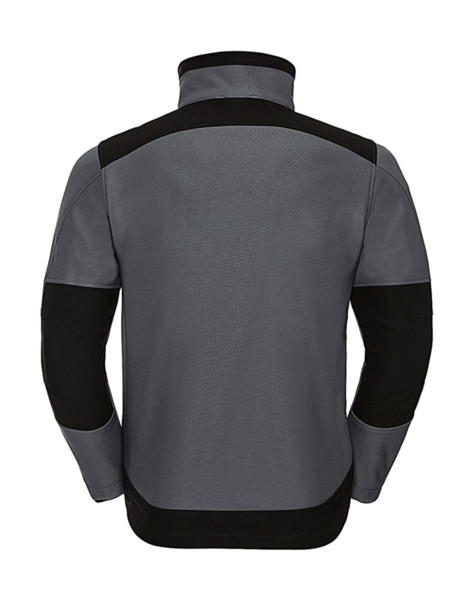 Heavy Duty Workwear Softshell - Black / XS