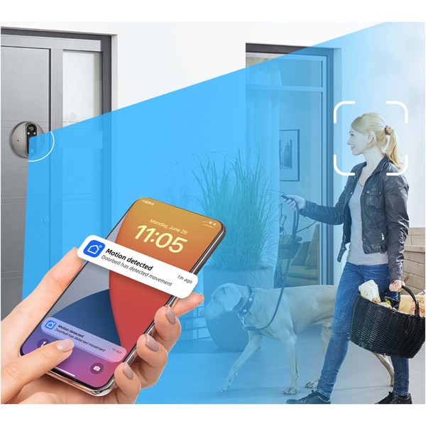 Prixton DV50 smart wifi door guard viewer