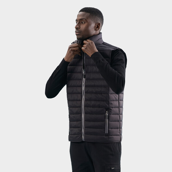 WAVE MEN Colete Bodywarmer - PretoXL