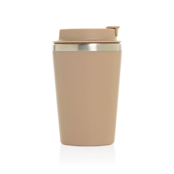 Java RCS recycled double wall tumbler 350ML - Greige