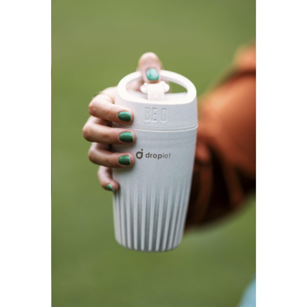 BE O Coffee Cup 340 ml - Cream