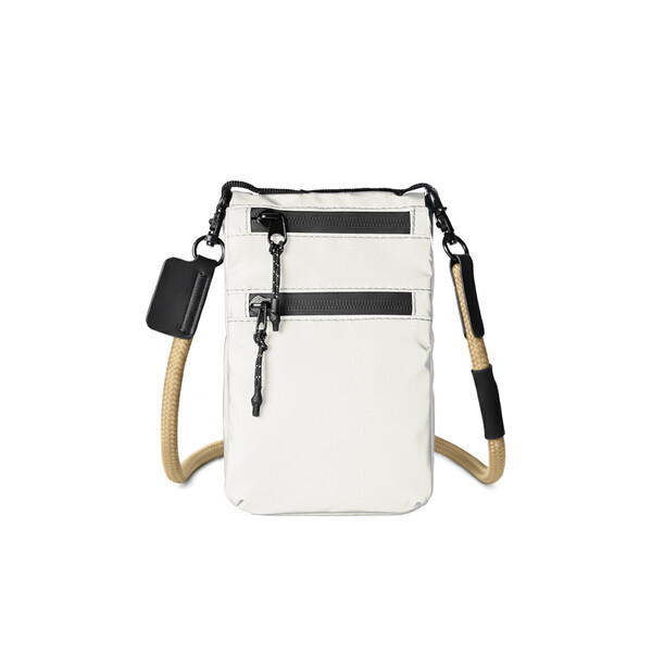 PARIS - BND982 - Sacoche pour téléphone et accessoires essentiels en tissu réfléchissant UrbanGlow™ RPET, 0,6 L