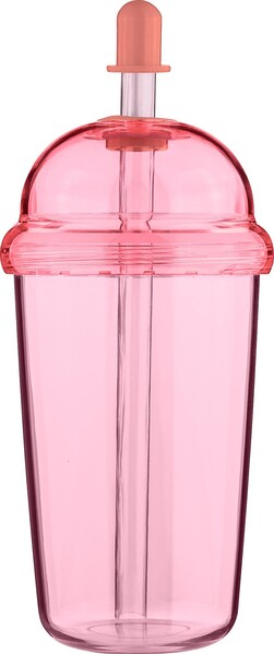 Travel drinking mug 500 ml Glow - pink