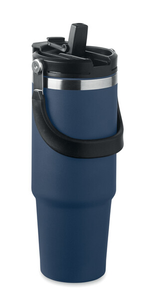 Gobelet double paroi 850 ml Suma Hand - Bleu Marine