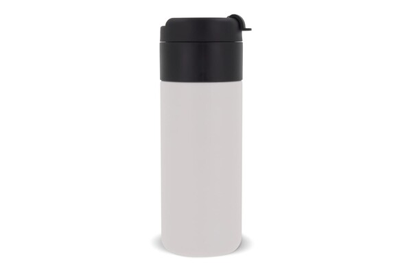 Mug Isotherme Flow avec poignée. Impression en sublimation 400ml - Blanc