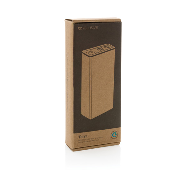 Xd Xclusive powerbank 20000 mAh, 20W hitro polnjenje