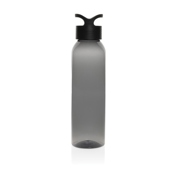 Športna steklenica Oasis rPET, 650 ml - Črna