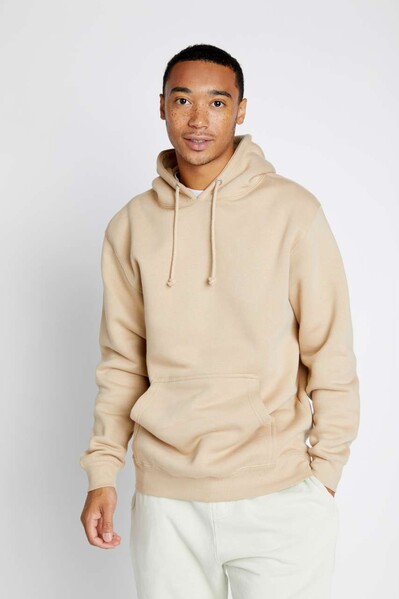 Heavyweight Pullover Hoodie - White / L