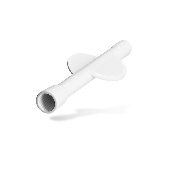 TYRE TREAD DEPTH GAUGE, INDIVIDUALLY WRAPPED WITH INSTRUCTION LEAFLET - Blanc / 