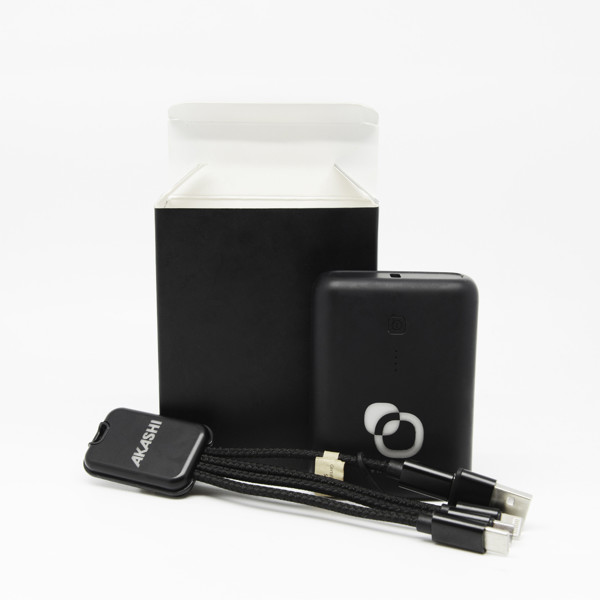 HIKARI - KIT LUMINEUX BATTERIE + CÂBLE UNIVERSEL AVEC LOGO LUMINEUX