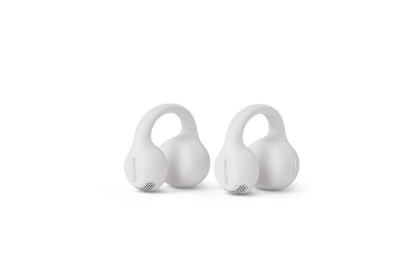 Philips TAQ2000 TWS-øretelefoner med åbent øre - Hvid