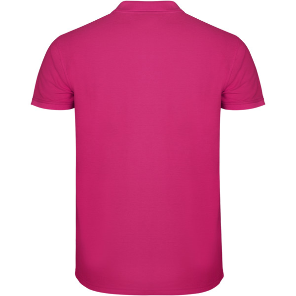 Polo Star à manches courtes pour homme - Rossette / 3XL