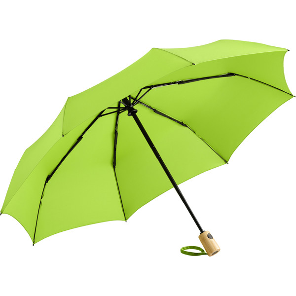 AOC-Taschenschirm ÖkoBrella - Limette Ws