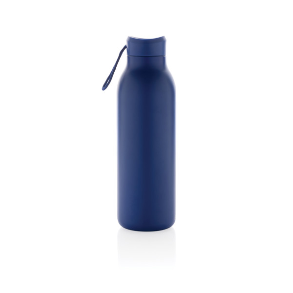Avira Avior vacuum bottle 500 ml, recycled steel - Royal Blue