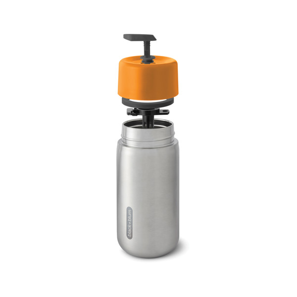 Cestovní nerezový termo hrnek 340ml Black+Blum - Oranžová