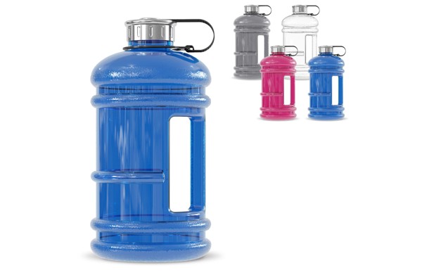 InSideOut Jumper bottle 2.2L - Transparent White