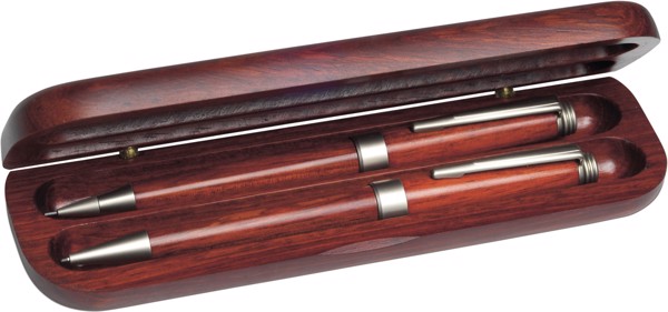 Parure de stylo bille et porte-mine Jonah