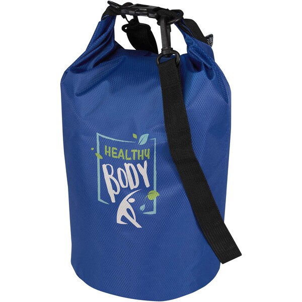 Camper recycled waterproof duffel bag 5L - Royal Blue