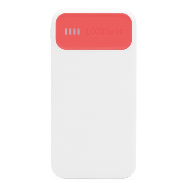 Powerbank Silicon Valley - Rot / Weiß