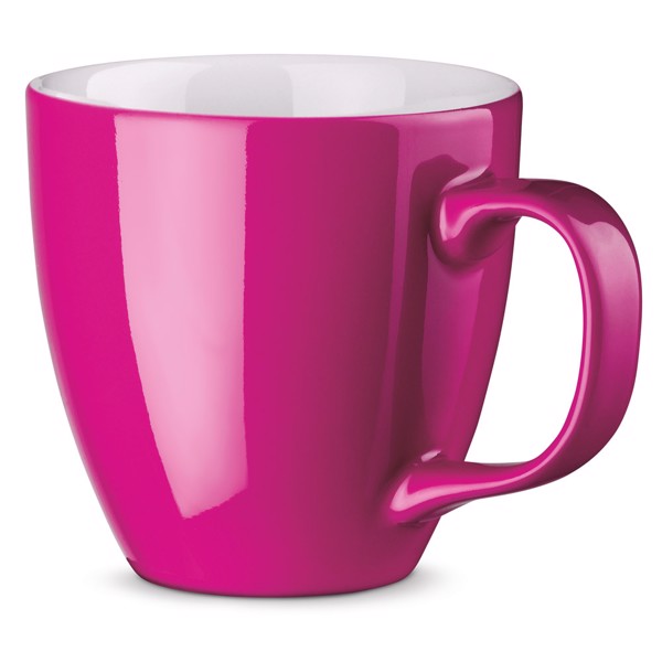 Caneca em porcelana com hidroglaze 450 mL - PANTHONY