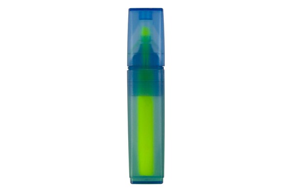 Highlighter R-PET - Blue / Yellow