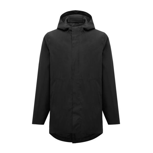 IQONIQ Thelon recycled polyester parka - Black / S