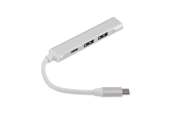 USB HUB splitter with type C cable - ROSKO