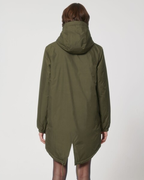 Padded Parker - British Khaki / XS