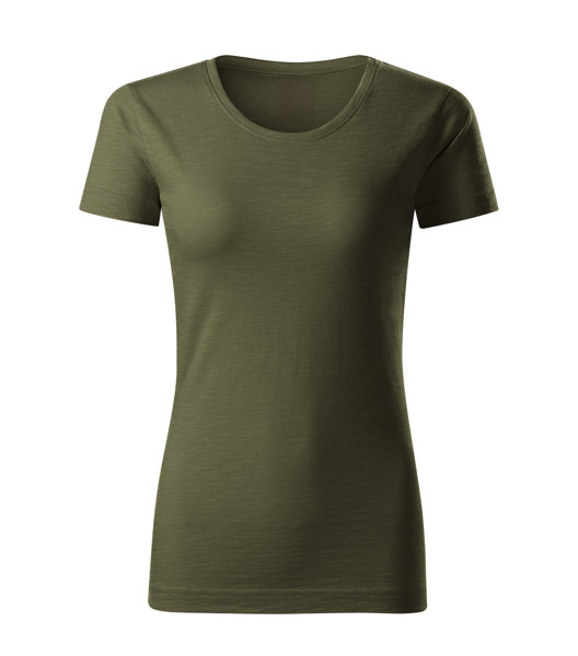 Tričko Dámské Malfini® Gulf - Military / L