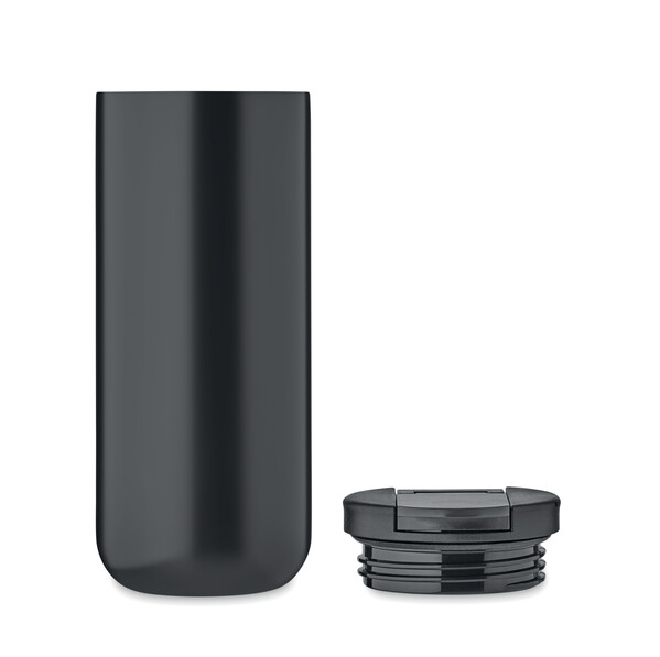 Thermos a doppia parete 330ml Redu - Nero
