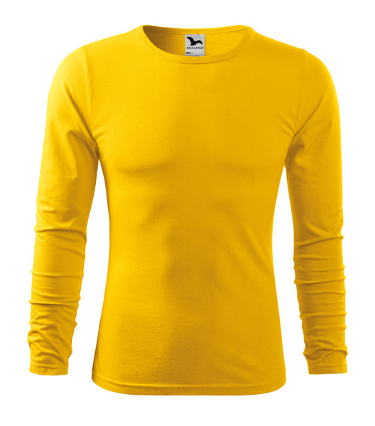 Triko Pánské Malfini® Fit-T Ls - Žlutá / L