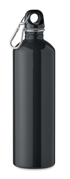 Jednostenná fľaša 750 ml Rebig Moss - Čierna