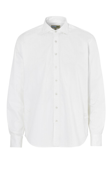 Cottover Gots Twill Comfort Man white 44