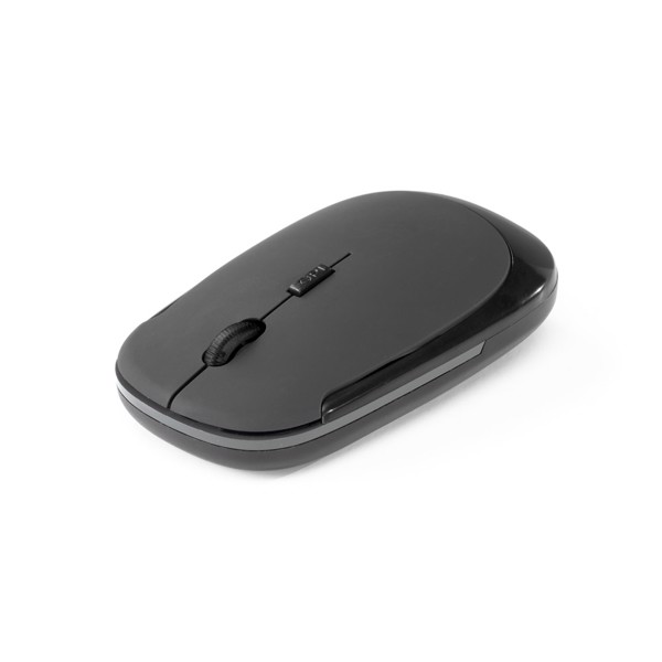 CRICK. Wireless mouse 2'4GhZ - Grey