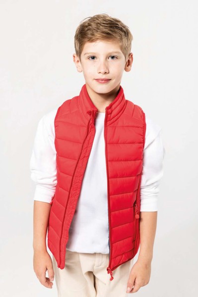 Kids' Lightweight Sleeveless Padded Jacket - Light Royal Blue / 12/14
