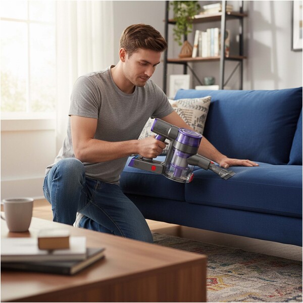 Prixton Sirocco Cyclone cordless vacuum cleaner