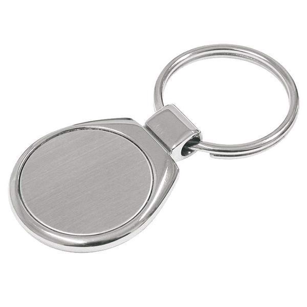 Metal Promo metal keyring