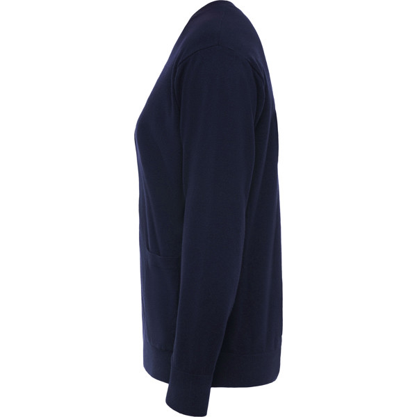 Explorer Woman Cardigan - Navy Blue / XXL