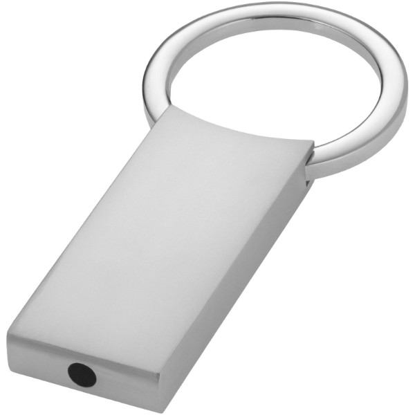 Porte-clés rectangulaire Omar