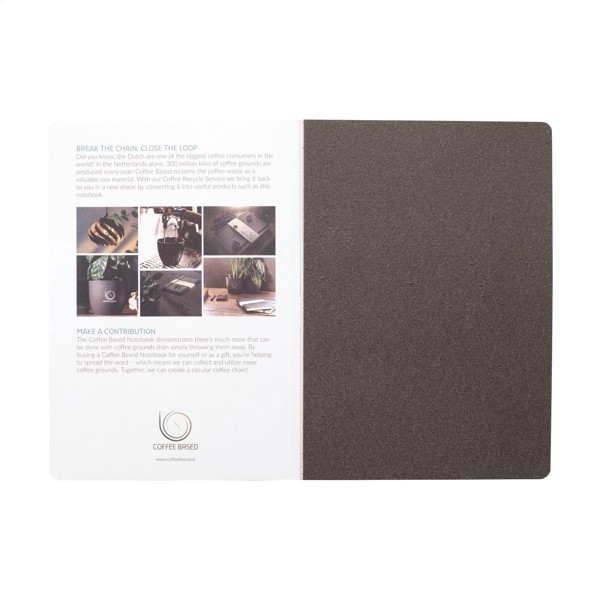 Coffee Notebook A5 bloc-notes