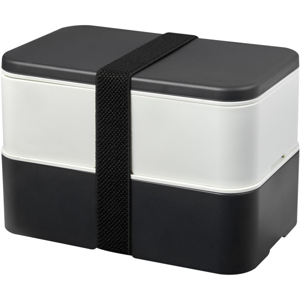 Portavivande a doppio strato MIYO Renew da 700 + 700 ml