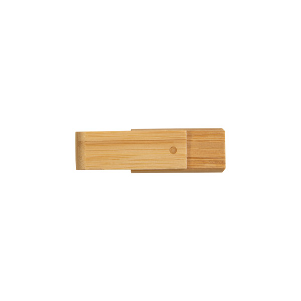Rotatable, 4 Gb, Bamboo Pen Drive. Upload On Request With Delivery In 2 Weeks