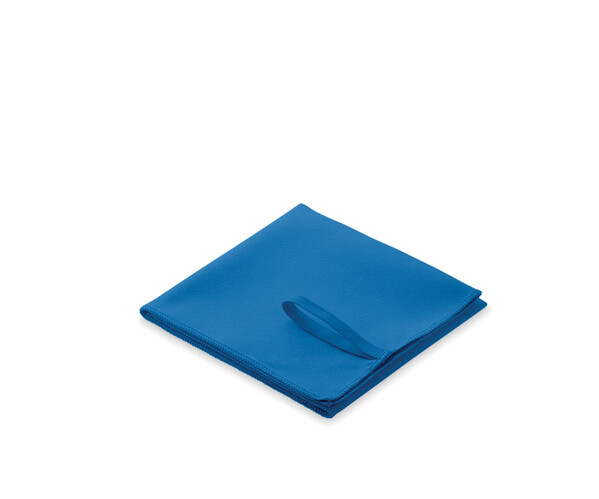 Serviette en microfibre Atoll 30 - Bleu Royal