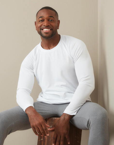Active 140LS Men - White / 2XL