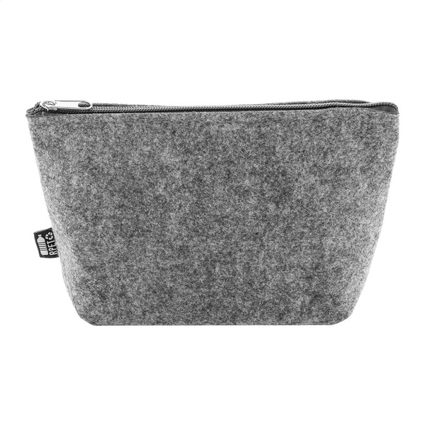 Rpet Cosmetic Bag Refelt Beauty - Grey