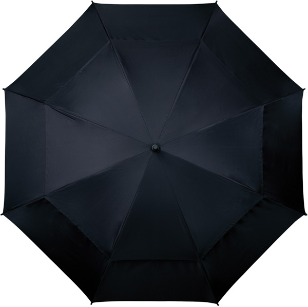FALCONE - Storm umbrella - Manual - Windproof -  130 cm - Black