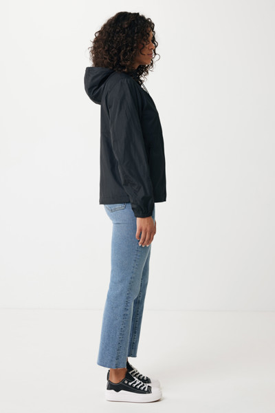Jakna Iqoniq Logan, recikliran poliester, 70 g/m² - Črna / XL